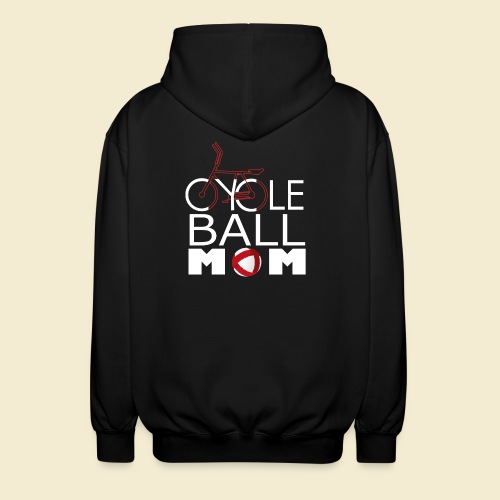 Radball | Cycle Ball Mom - Unisex Kapuzenjacke