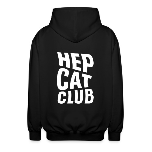 Hep Cat Club - Logo einseitig - Unisex Kapuzenjacke