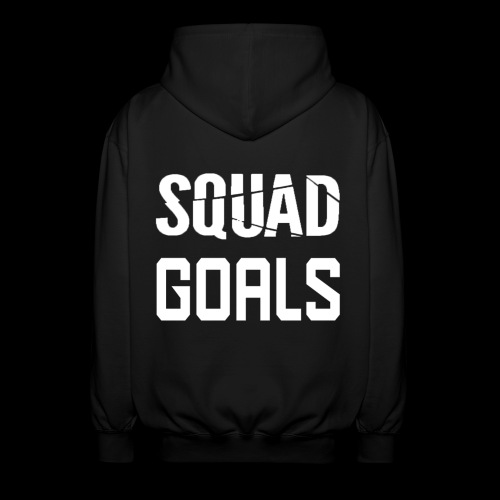 squad goals - Uniseks zip hoodie