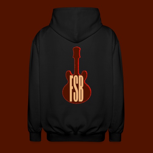 FSB Guitar Logo - Unisex Hooded Jacket