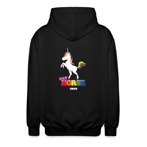 Unicorns are gay - Luvjacka unisex