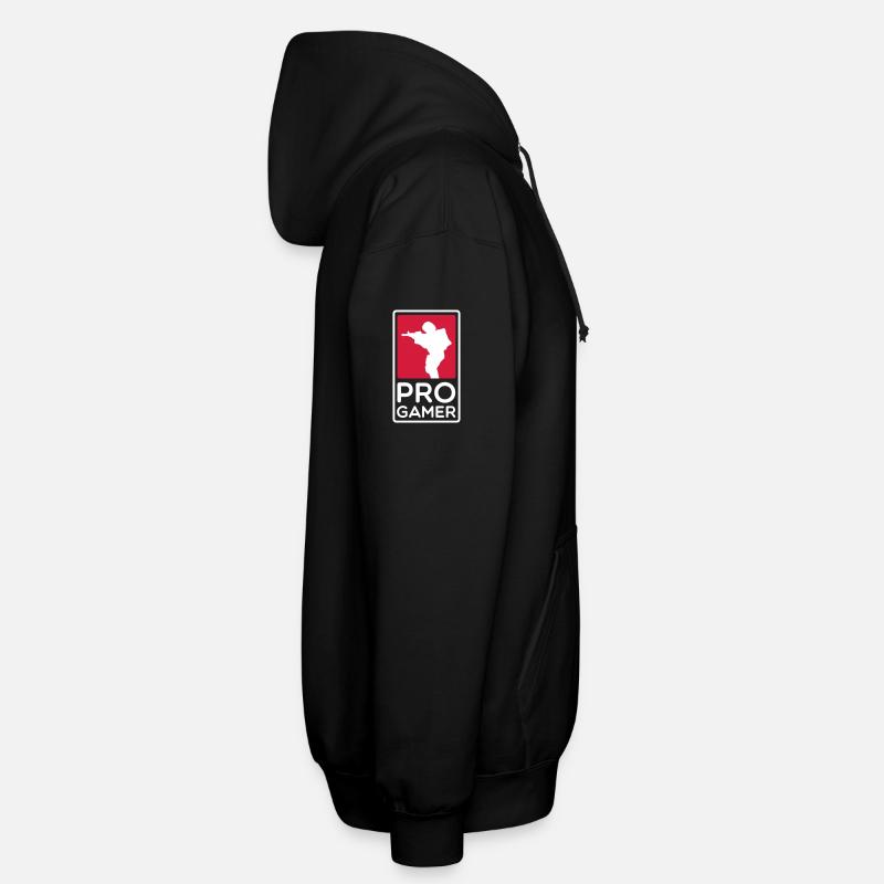 PROGAMER - Veste à capuche unisexe - noir