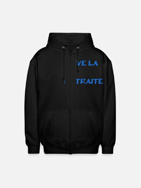 RETIREMENT. RETIREMENT. RETIRED. RETIREMENT - Unisex Hooded Jacket - black