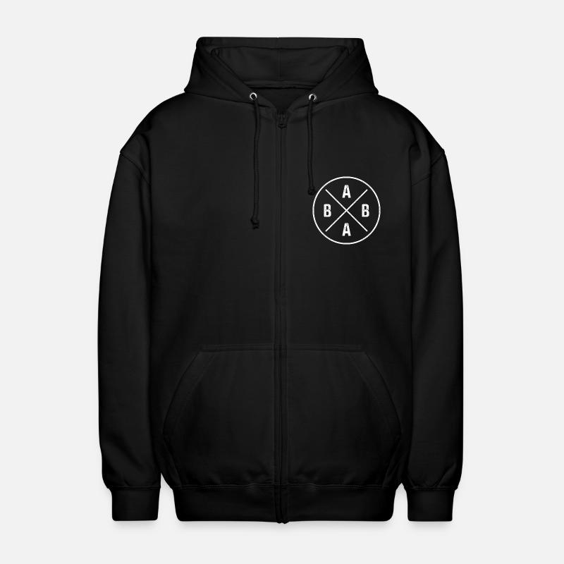 Baba - Unisex Kapuzenjacke - Schwarz