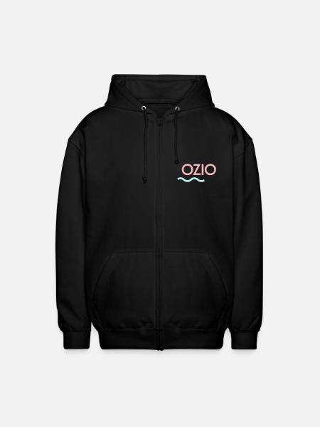 OZIO - Veste à capuche unisexe - noir