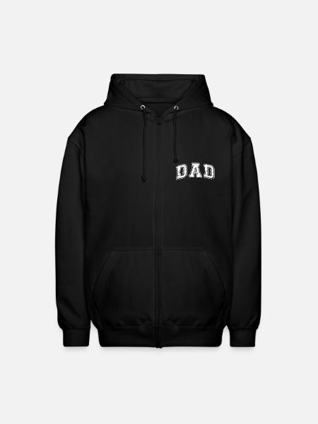 Papa papa Père - Veste à capuche unisexe - noir