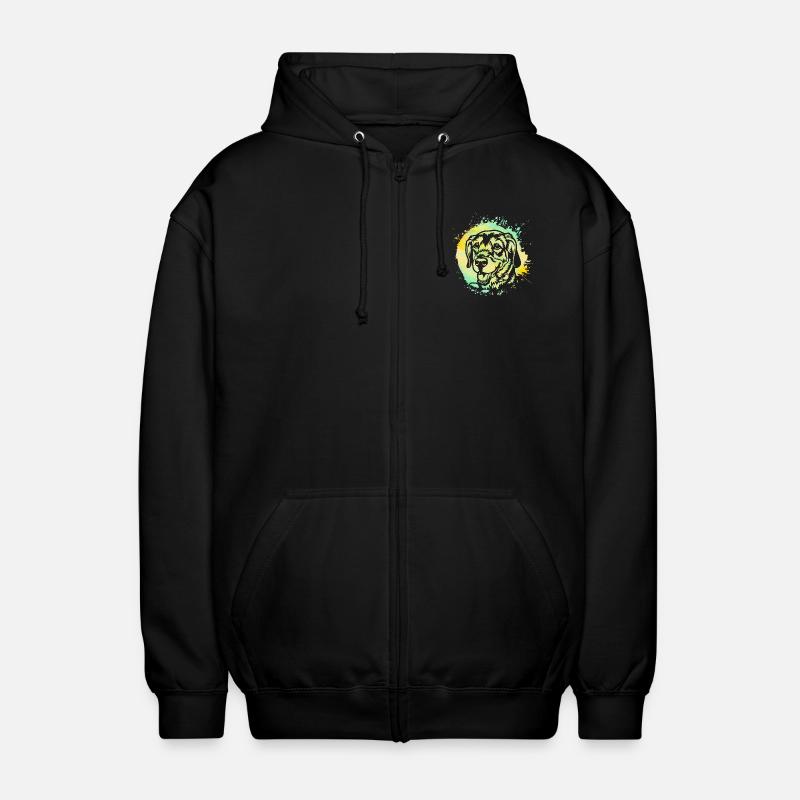 Labrador - Veste à capuche unisexe - noir