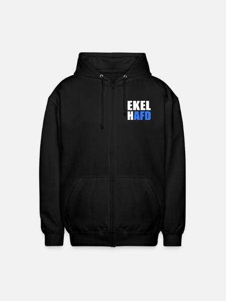 ekelhafd - Unisex Kapuzenjacke - Schwarz