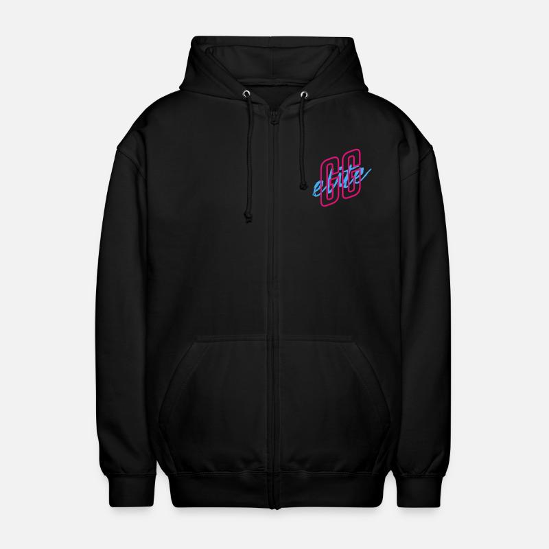 GGElite Scripted Vibe Logo - Veste à capuche unisexe - noir