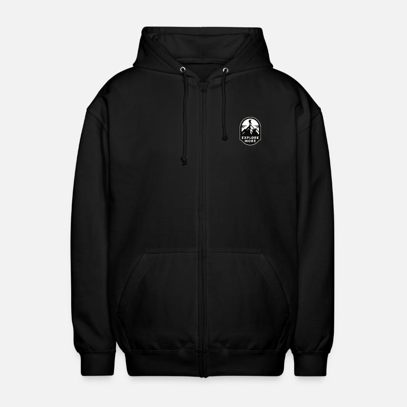 En savoir plus - Wanderer - Veste à capuche unisexe - noir