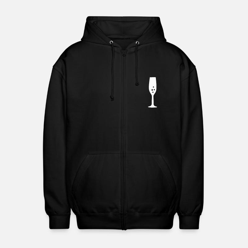 Coupe à Cadeau Noël - Veste à capuche unisexe - noir