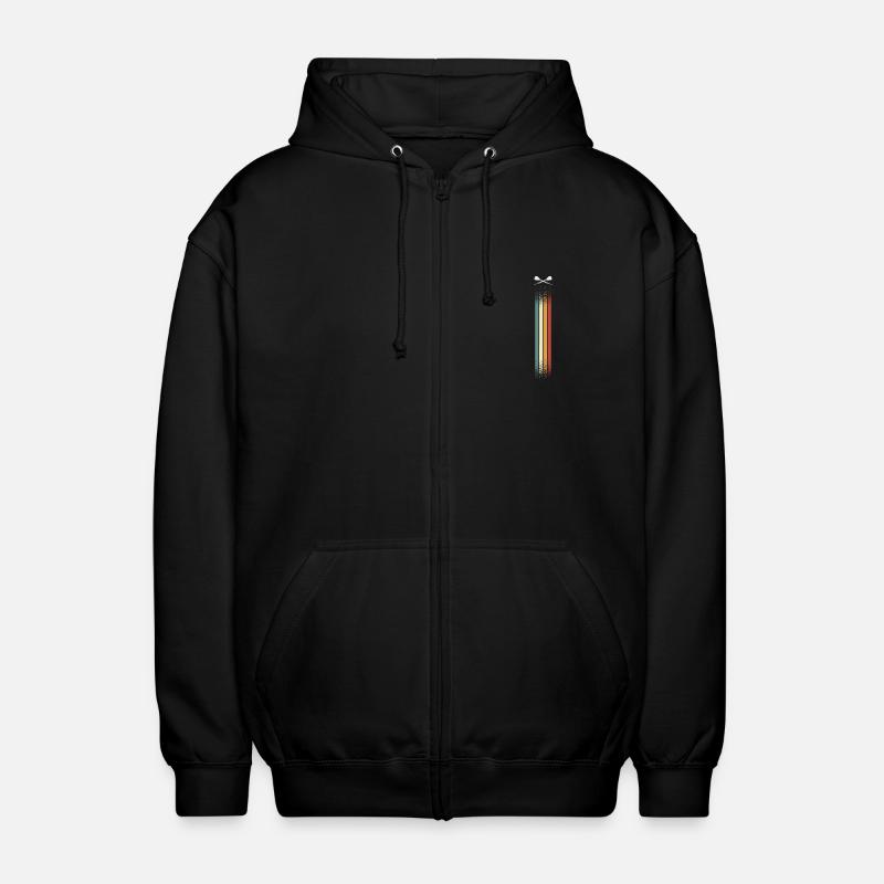 Darts - Unisex Kapuzenjacke - Schwarz