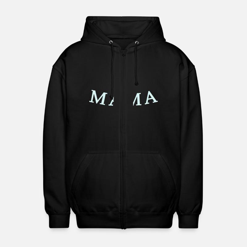 Glaube Liebe Hoffnung (1c) - Unisex Kapuzenjacke - Schwarz