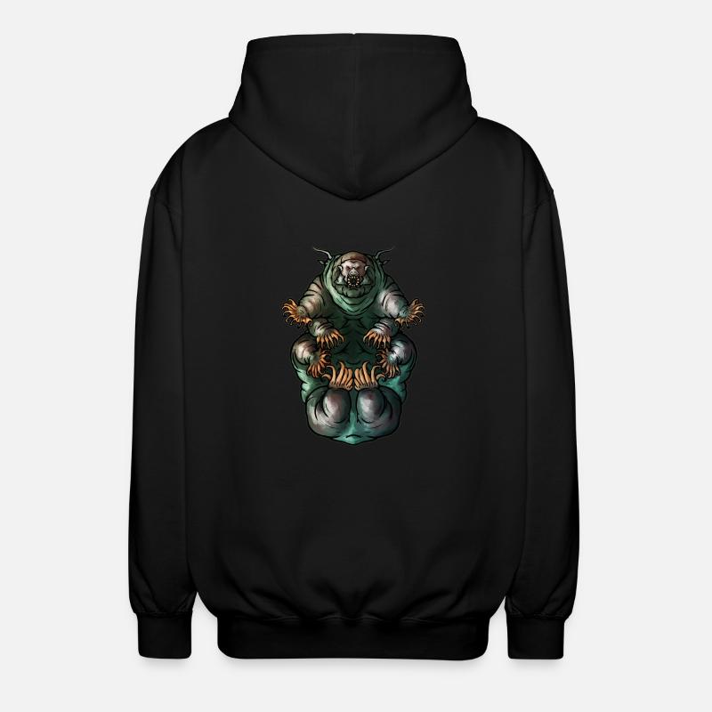 Tardigrade - Unisex Kapuzenjacke - Schwarz