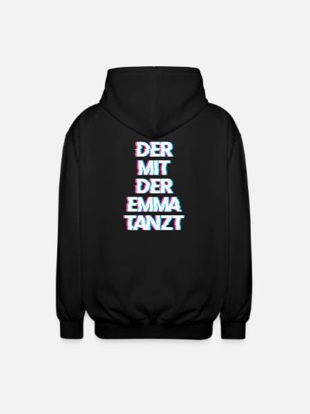 Hardtekk Tekk - Veste à capuche unisexe - noir