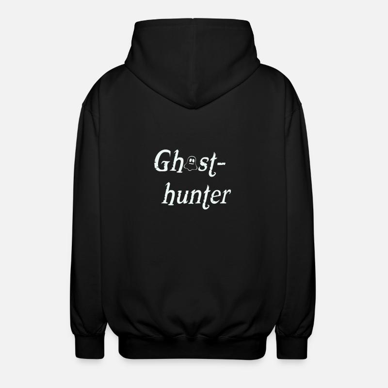 GhostHunter - Unisex Kapuzenjacke - Schwarz