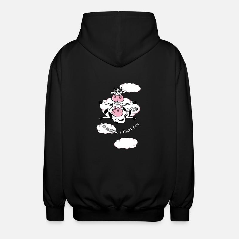 i believe i can fly - Veste à capuche unisexe - noir
