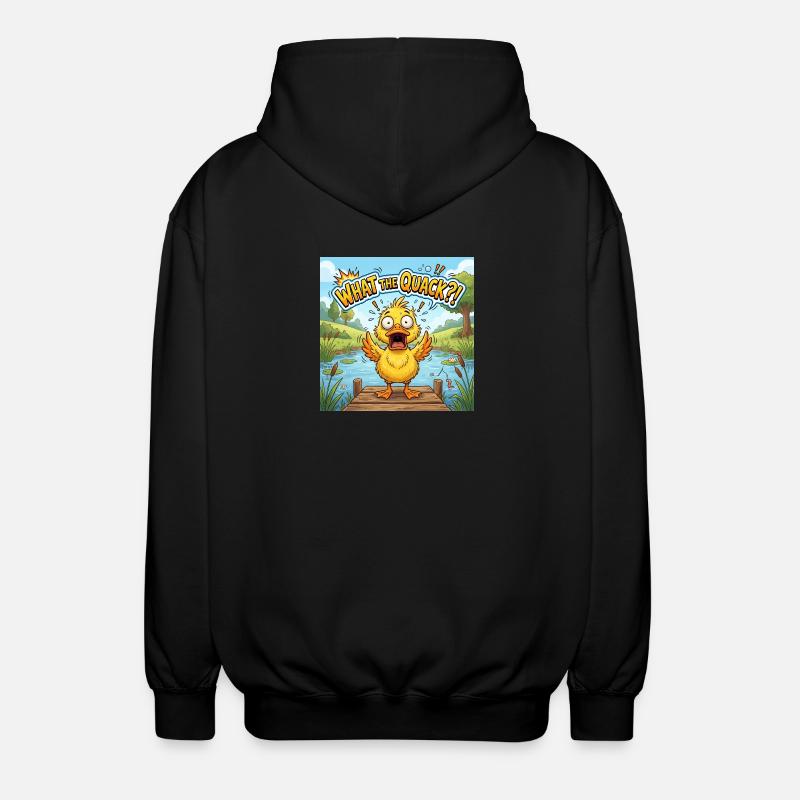 C’est quoi ce bordel !? - Veste à capuche unisexe - noir