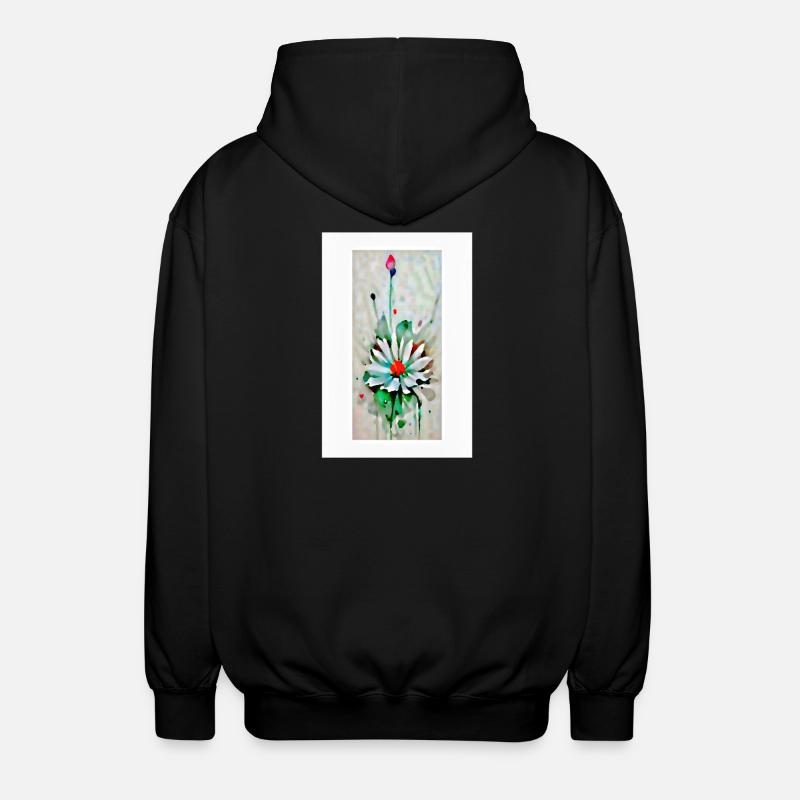 klajgrdajtscwlj - Veste à capuche unisexe - noir
