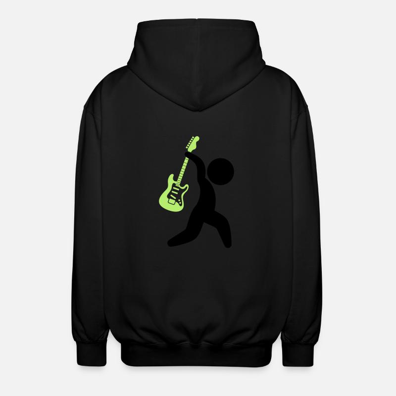 Rockstar (2c)++2013 - Veste à capuche unisexe - noir
