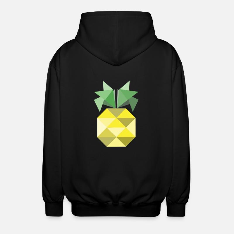 C'est un ananas! - Veste à capuche unisexe - noir