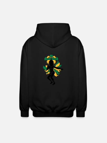 Samba - Veste à capuche unisexe - noir
