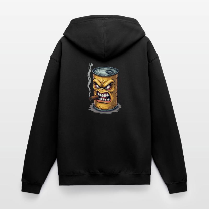 Blechdose Unisex Kapuzenjacke