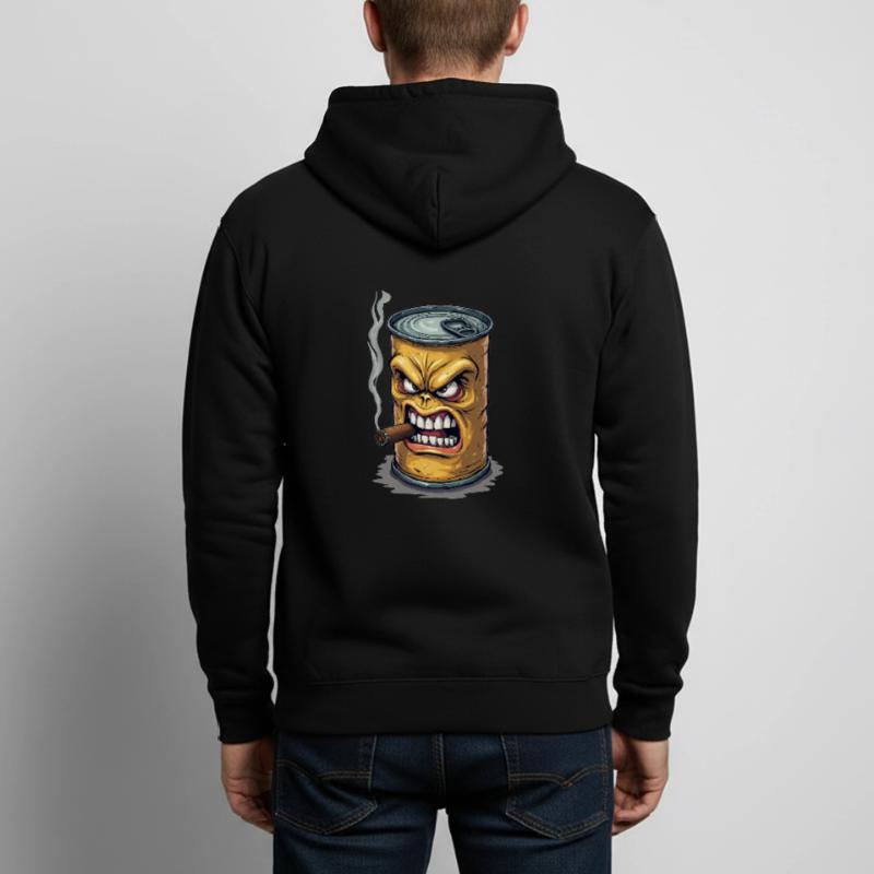 Blechdose Unisex Kapuzenjacke