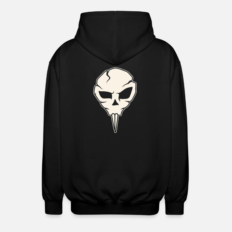 Nosferatu - Veste à capuche unisexe - noir