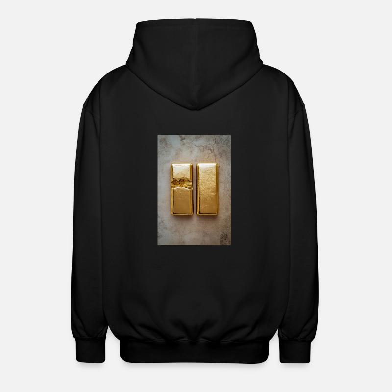 Transformation de l’or - Veste à capuche unisexe - noir