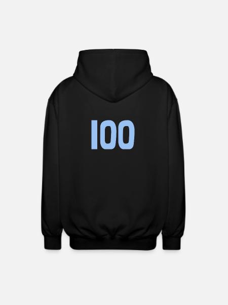 HAPPY BIRTHDAY. HAPPY BIRTHDAY. ANNIVERSARY. - Unisex Hooded Jacket - black