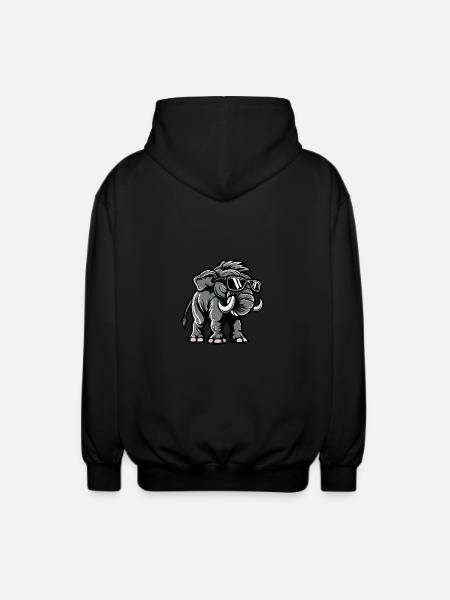 Mammut Cool Tier - Unisex Kapuzenjacke - Schwarz