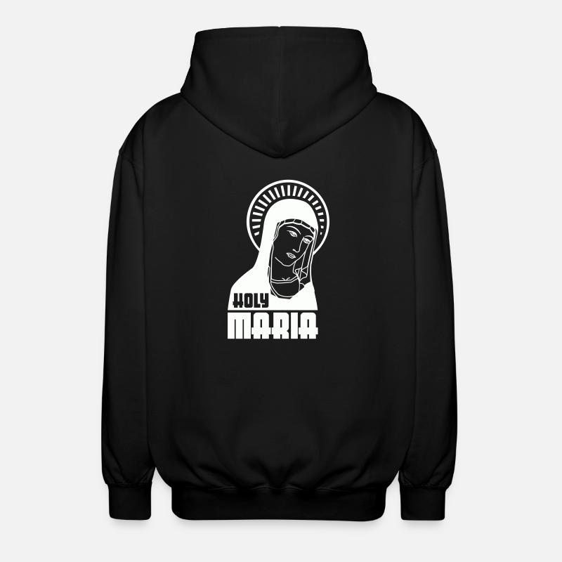 Sainte Marie - Veste à capuche unisexe - noir