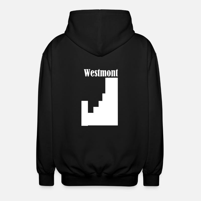 Westmont - Unisex Kapuzenjacke - Schwarz