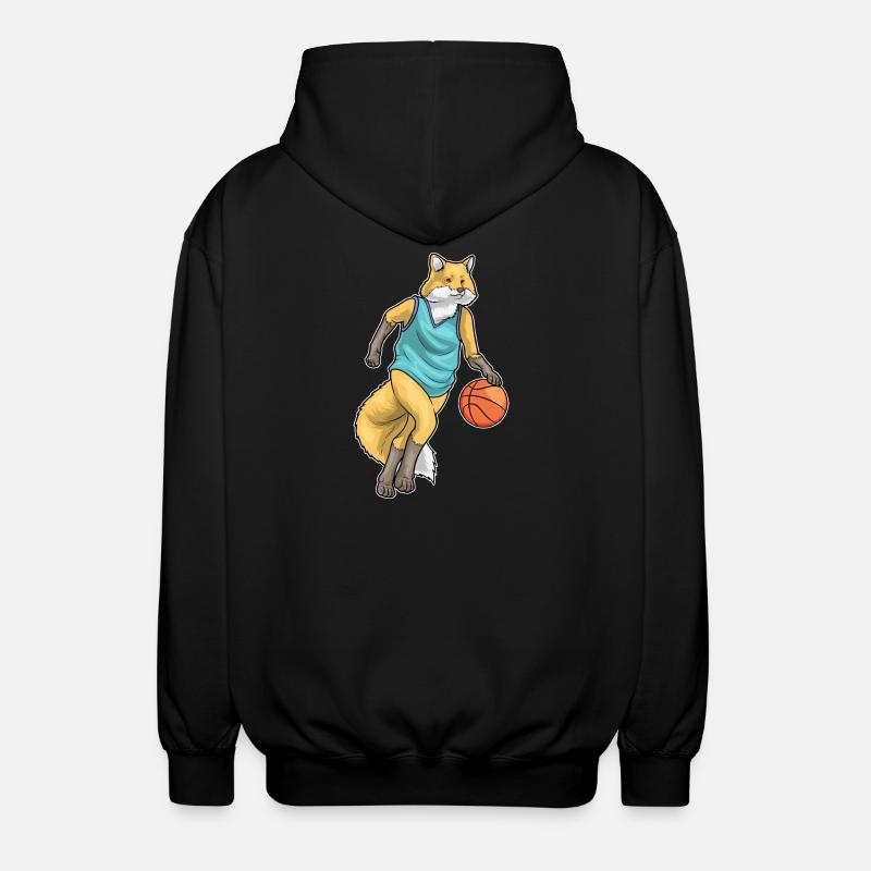 Fox Basketteur Basketteur - Veste à capuche unisexe - noir