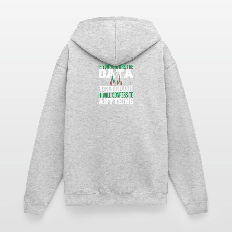 Data Analysis Data Integration Data Science Unisex Hooded Jacket