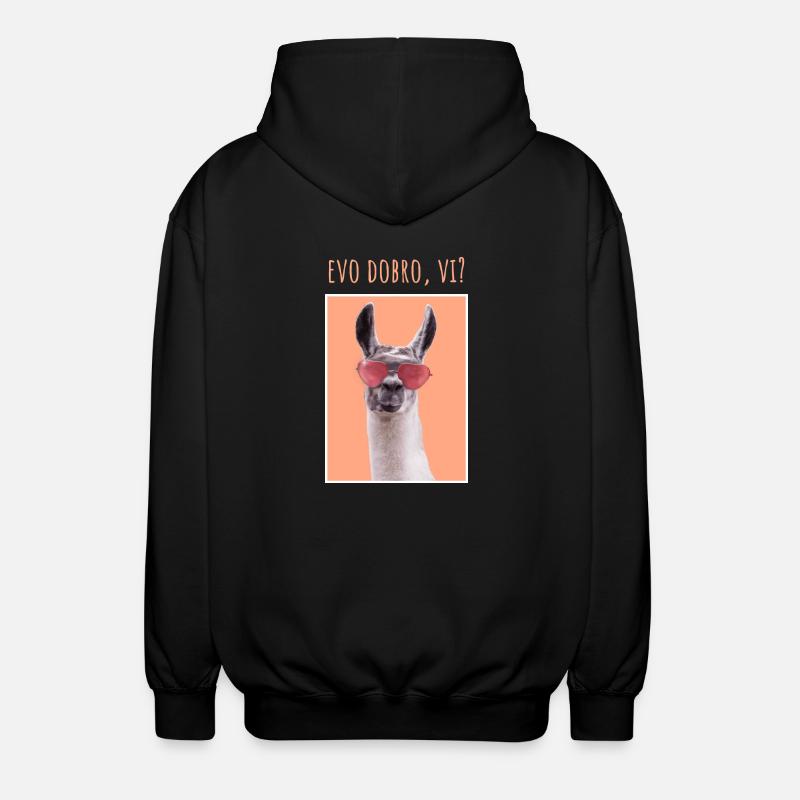 EVO DOBRO VI MAJICA - Unisex Kapuzenjacke - Schwarz