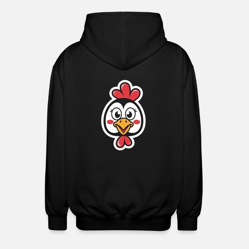 Turkei - Unisex Kapuzenjacke - Schwarz