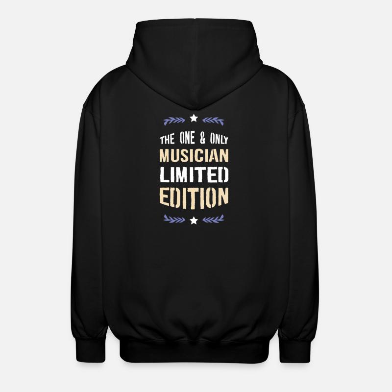 The One Musician Édition Limitée - Veste à capuche unisexe - noir