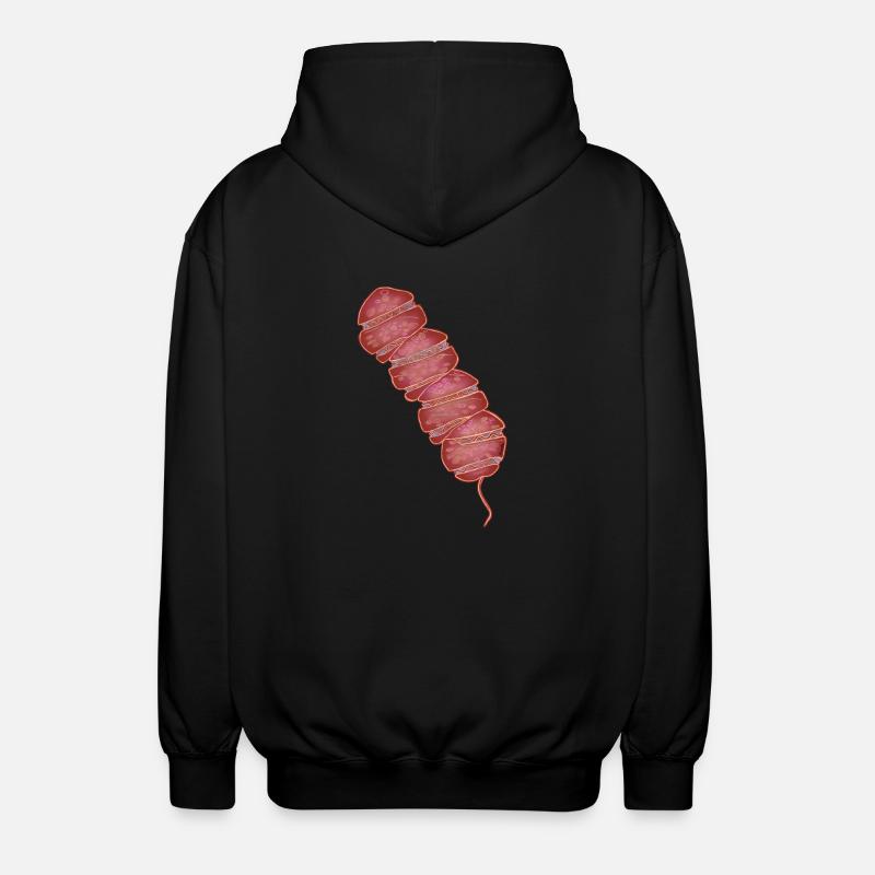Margalefodinium polykricoides - Unisex Kapuzenjacke - Schwarz