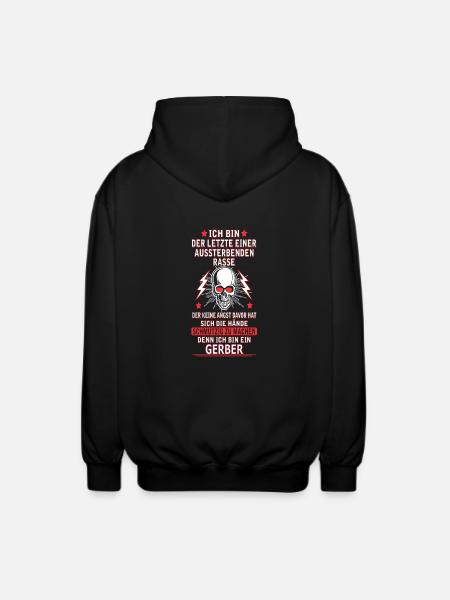 GERBER - Unisex Kapuzenjacke - Schwarz