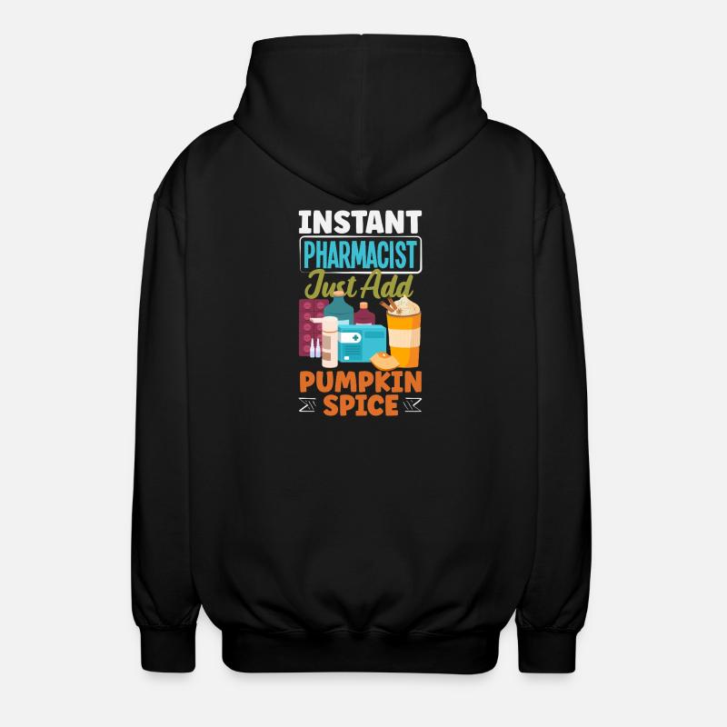 Apotheker Pharmazeutisch-technischer - Unisex Kapuzenjacke - Schwarz