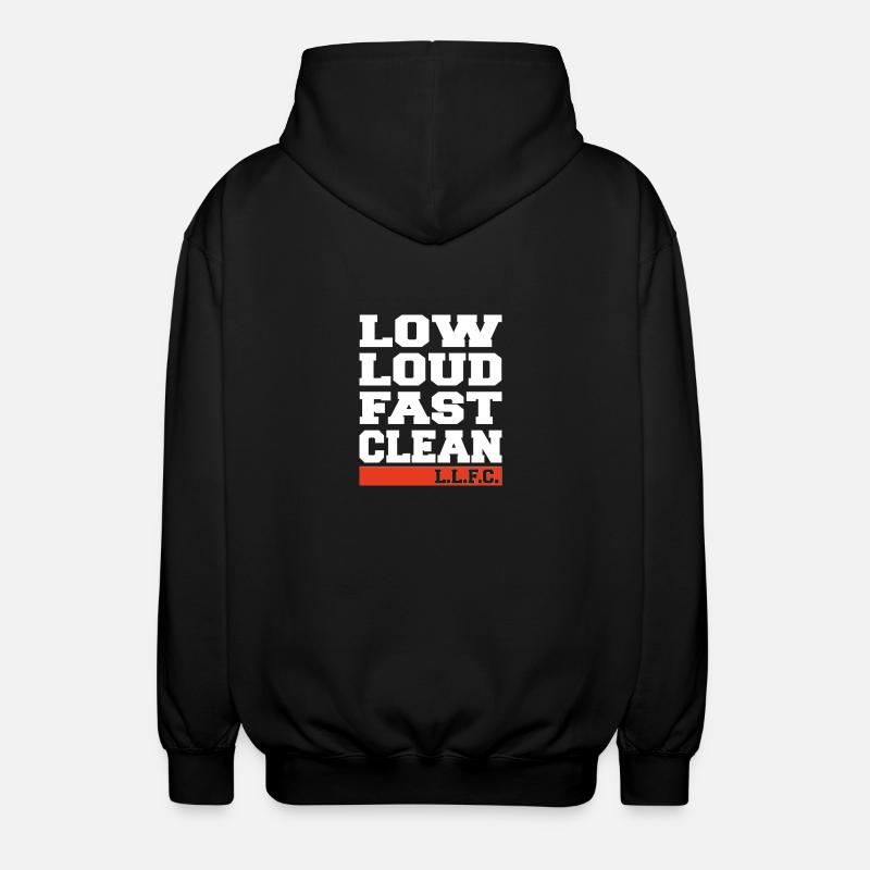 LLFC - Veste à capuche unisexe - noir