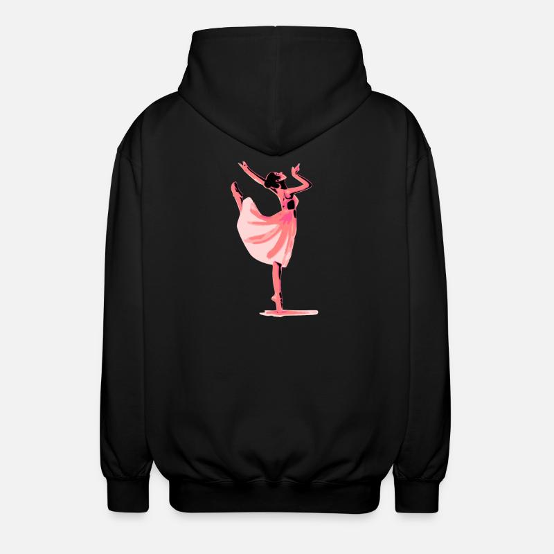 Dance - Veste à capuche unisexe - noir