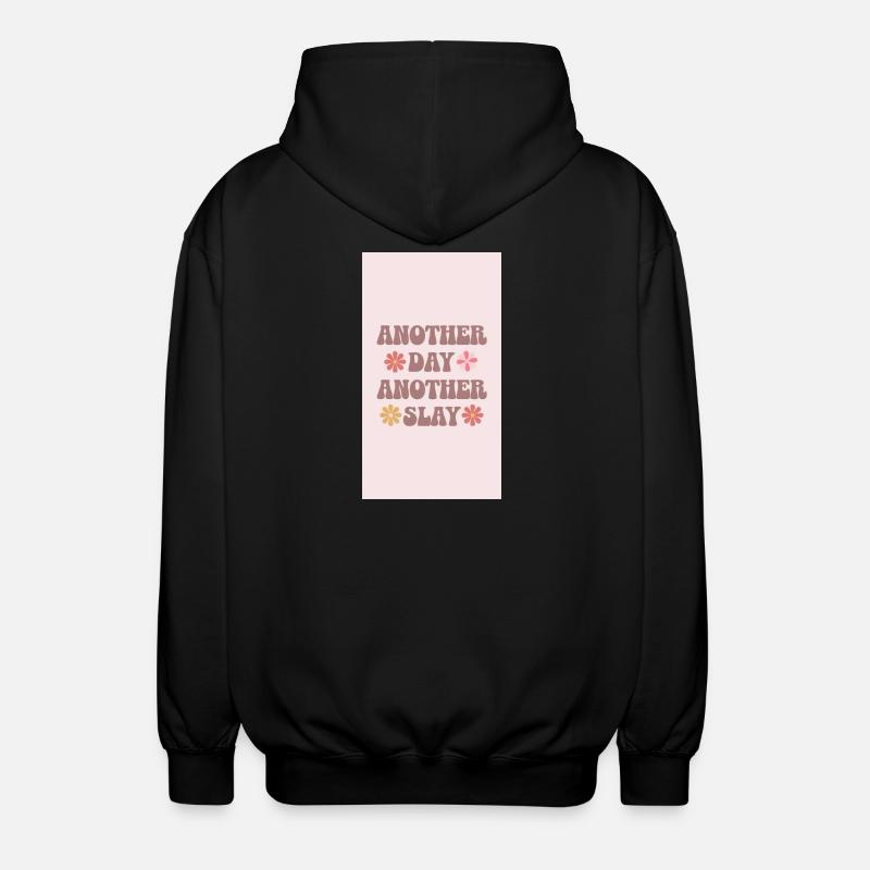 83FC9E1B3B012827956D3318E19E2782 - Veste à capuche unisexe - noir