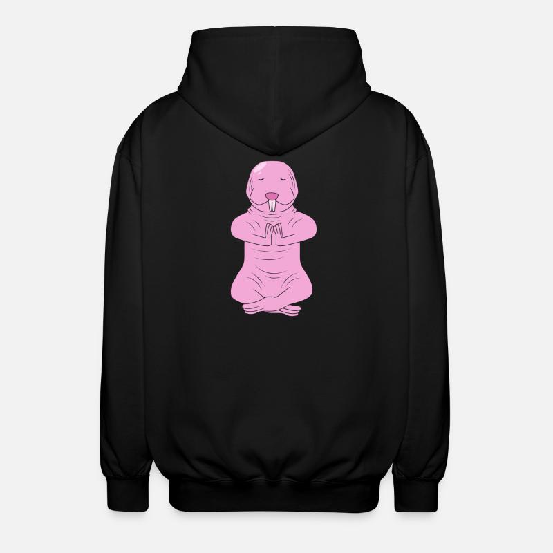 Chiot de sable - Veste à capuche unisexe - noir