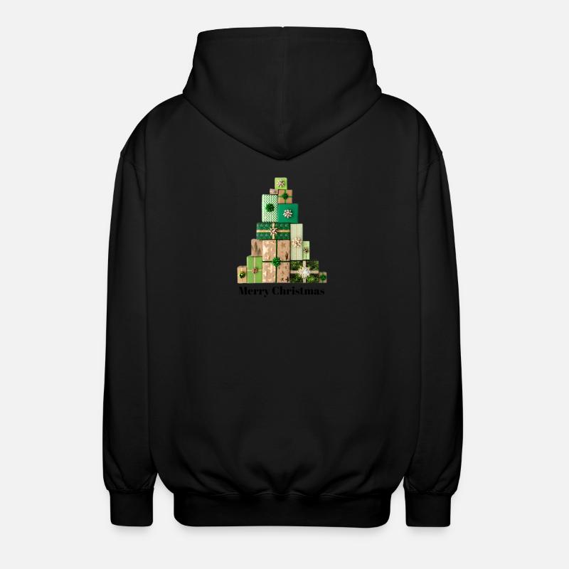 Bescherung - Unisex Kapuzenjacke - Schwarz