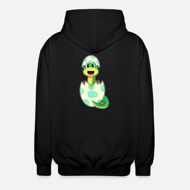 Œuf de serpent - Veste à capuche unisexe - noir