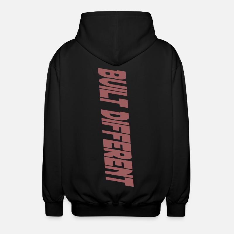 Construit différemment - Veste à capuche unisexe - noir