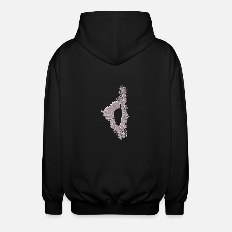 Corse - Veste à capuche unisexe - noir